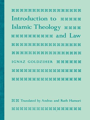 cover image of Introduction to Islamic Theology and Law